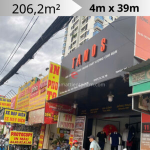 Bán nhà 11B Thoại Ngọc Thầu, Phường Hòa Thạnh, Quận Tân Phú