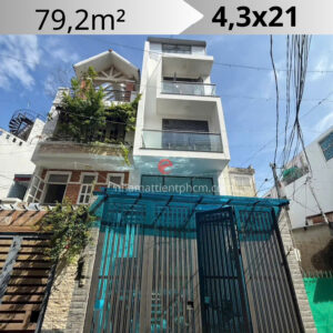 Bán nhà 95/20 Lê Văn Duyệt, Quận Bình Thạnh, cách Quận 1 chỉ 500m