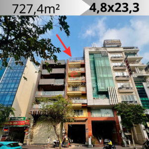 Bán tòa nhà văn phòng mặt tiền 17 Bạch Đằng, Phường 2, Quận Tân Bình