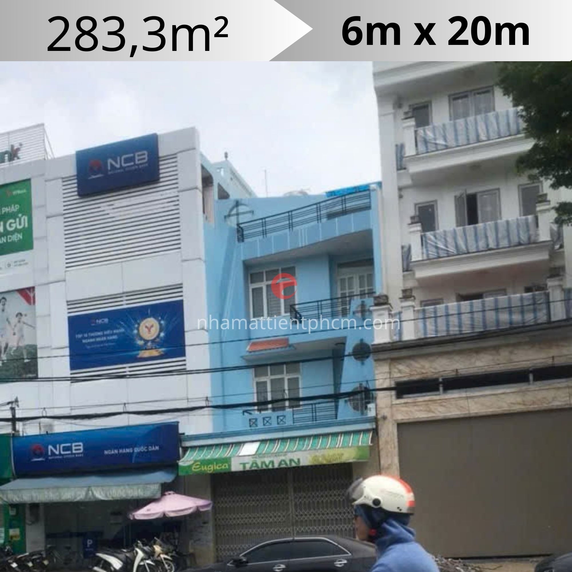 Bán nhà 266 Vành Đai Trong, Phường Bình Trị Đông B, Quận Bình Tân