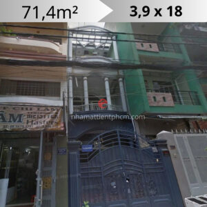 Bán nhà 243/21 Tô Hiến Thành, Phường 13, Quận 10, Tp. HCM