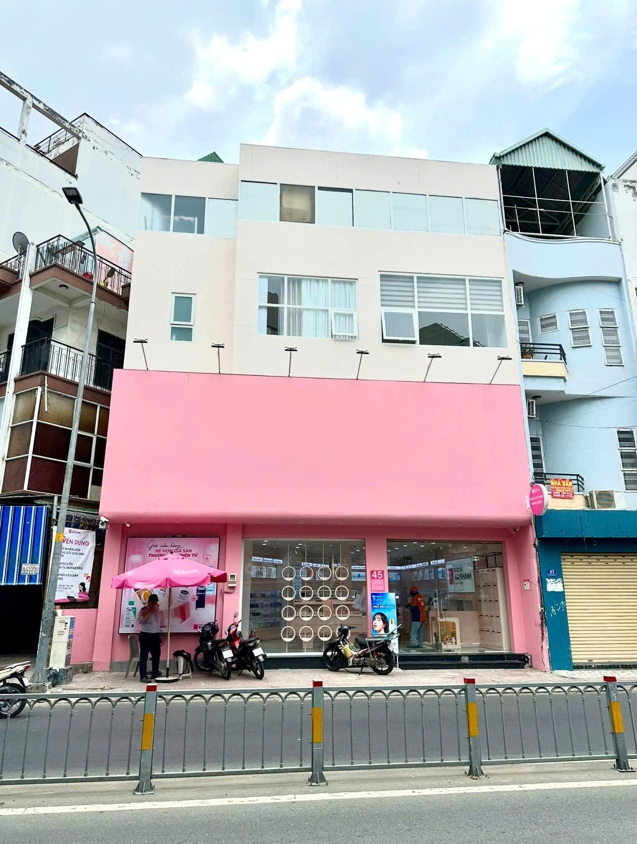 Bán nhà ngang 45 Út Tịch