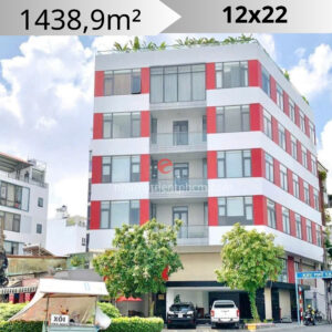 Bán tòa nhà văn phòng mặt tiền Đàm Thuận Huy & Tân Hương - Q. Tân Phú