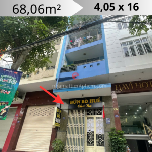 Bán nhà 214 Phan Xích Long, Phường Cầu Kiệu, Phú Nhuận, Tp. HCM