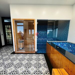 Hồ Sục Jacuzzi và Phòng xong hơi