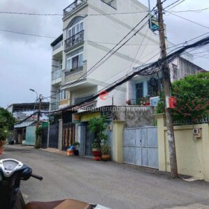 Bán đất số 61 Nguyễn Trung Nguyệt, Phường Bình Trưng Đông, Quận 2 vị trí đẹp khu dân cư hiện hữu pháp lý rõ ràng phù hợp đầu tư lâu dài