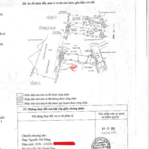 Bản photo của căn nhà 2 mặt tiền 14 Nguyễn Văn Nguyễn, Phường Tân Định, Quận 1