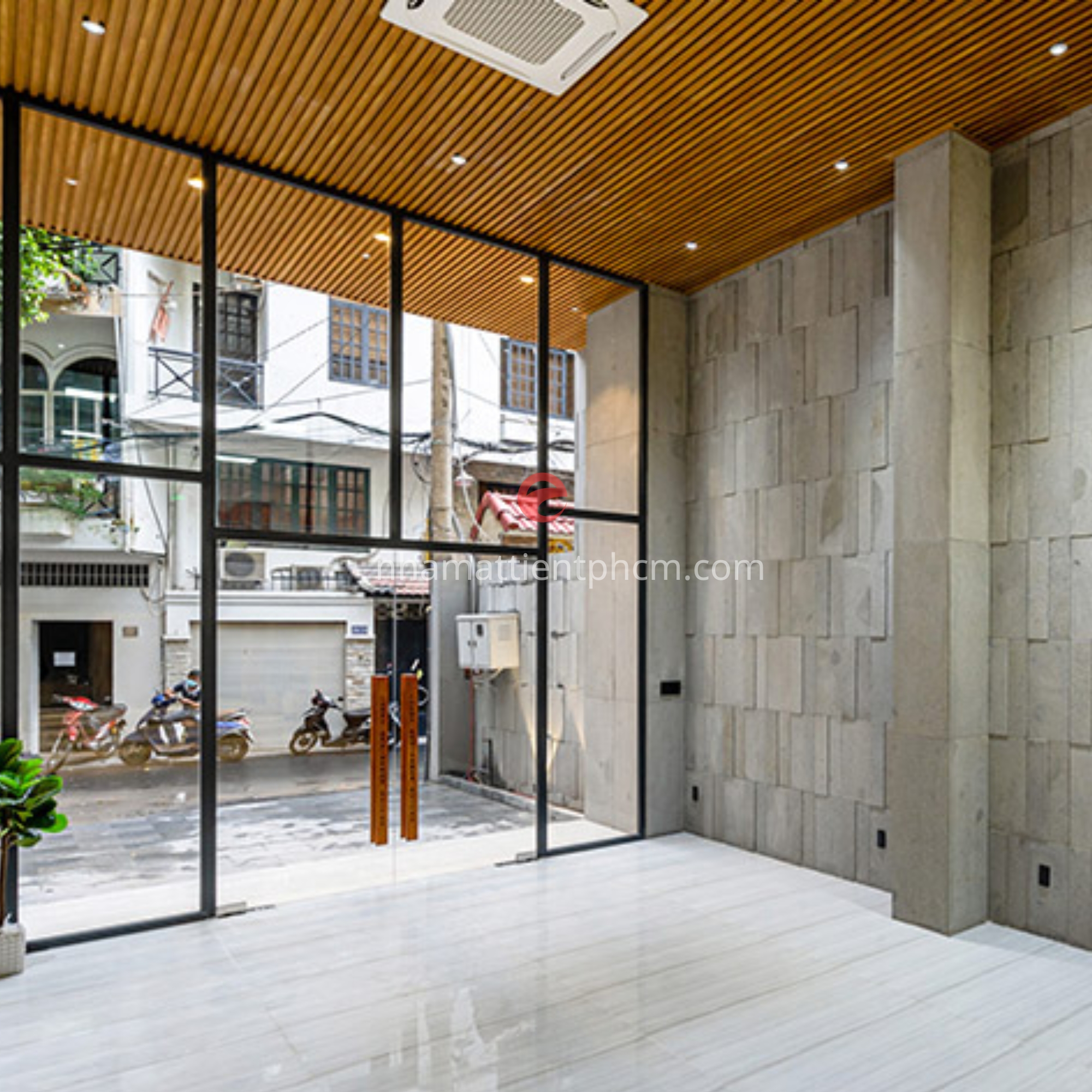 Bên trong của tòa nhà đang bán ở 22/5 Yên Thế, Phường 2, Quận Tân Bình