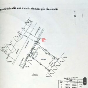 Sơ đồ thử đất, nhà ở và tài sản khác gắn liền với đất