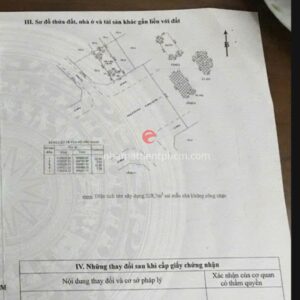 Sổ đỏ của căn biệt thự số 16 đường 39, P. An Khánh, Tp. Thủ Đức