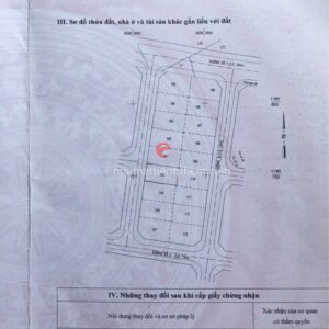 Sổ đỏ của căn biệt thự số 9 đường 87A, phường Thạnh Mỹ Lợi, Quận 2.