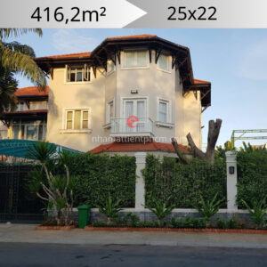 Căn biệt thự số 9 đường 87A, phường Thạnh Mỹ Lợi, Quận 2.