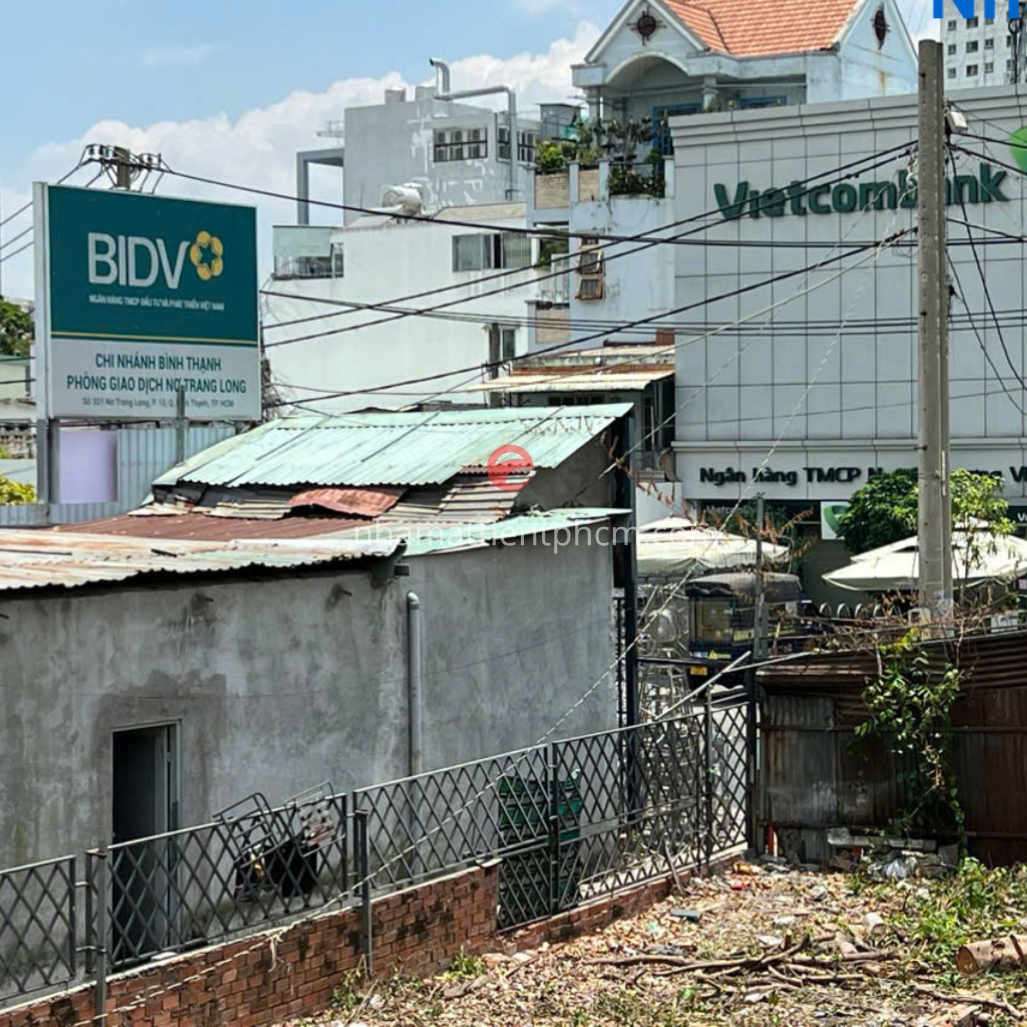 Thửa đất trống mặt tiền 297 No Trang Long, Phường 13, Quận Bình Thạnh