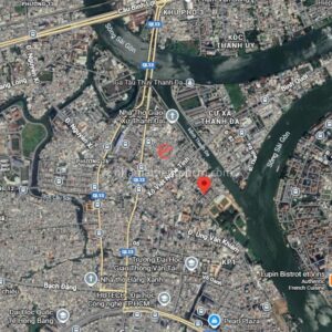 Vị trí căn nhà 286 Nguyễn Gia Trí, Phường 25, Quận Bình Thạnh trên Google Maps và Tiện ích xung quanh