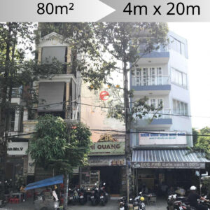 Bán nhà 286 Nguyễn Gia Trí, Phường 25, Quận Bình Thạnh