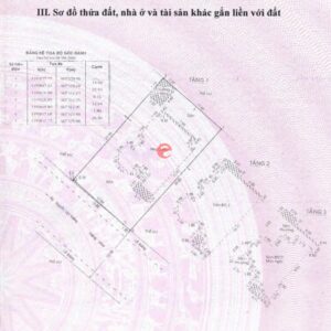 Sổ đỏ căn biệt thự Bán biệt thự 215C3 Nguyễn Văn Hưởng, Thảo Điền, Quận 2