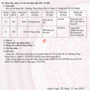 Sổ đỏ căn góc 2 mặt tiền 488 Lê Văn Việt, Phường Tăng Nhơn Phú A, Quận 9