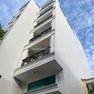 Căn nhà mặt tiền 166 Đỗ Thị Lời, căn nhà có kết cấu 7 tầng, đa công năng sử dụng.