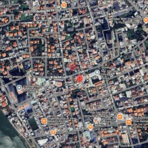 Vị trí căn biệt thự 215C3 Nguyễn Văn Hưởng, Thảo Điền, Quận 2 trên Googhle Maps và Tiện ích xung quanh