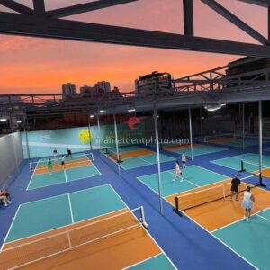 Lô đất 4 đường số 65, Phường Thảo Điền, Quận 2 hiện đang khai thác làm sân pickleball, tạo dòng tiền sẵn, vị trí đẹp, dễ chuyển đổi công năng hoặc phát triển dự án mới.