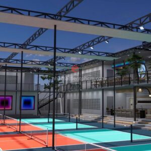 Lô đất 4 đường số 65, Phường Thảo Điền, Quận 2 hiện đang khai thác làm sân pickleball, tạo dòng tiền sẵn, vị trí đẹp, dễ chuyển đổi công năng hoặc phát triển dự án mới.