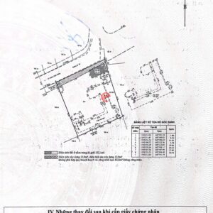 Sổ đỏ lô đất 4 đường số 65, Phường Thảo Điền, Quận 2 hiện đang khai thác làm sân pickleball.