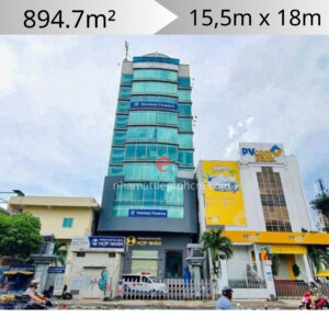 Bán toàn nhà mặt tiền Phan Đăng Lưu, Phường 7, Quận Phú Nhuận