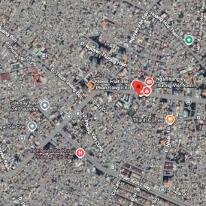 Vị trí của tòa nhà mặt tiền Phan Đăng Lưu, Phường 7, Quận Phú Nhuận