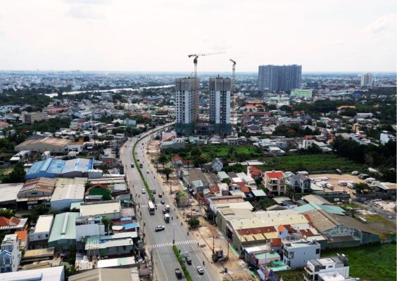 Chuyển động thị trường bất động sản TP.HCM và các tỉnh lân cận sau sáp nhập