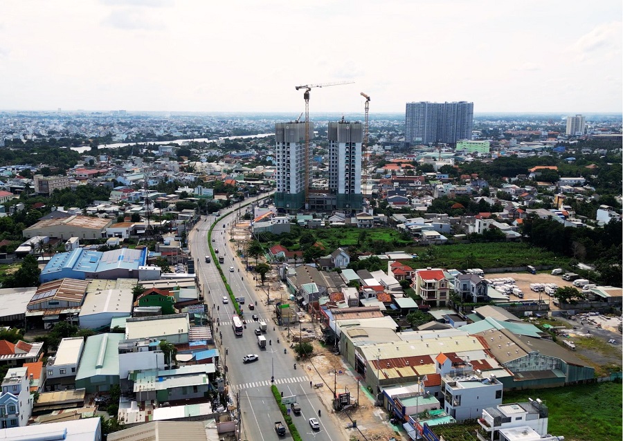 Chuyển động thị trường bất động sản TP.HCM và các tỉnh lân cận sau sáp nhập